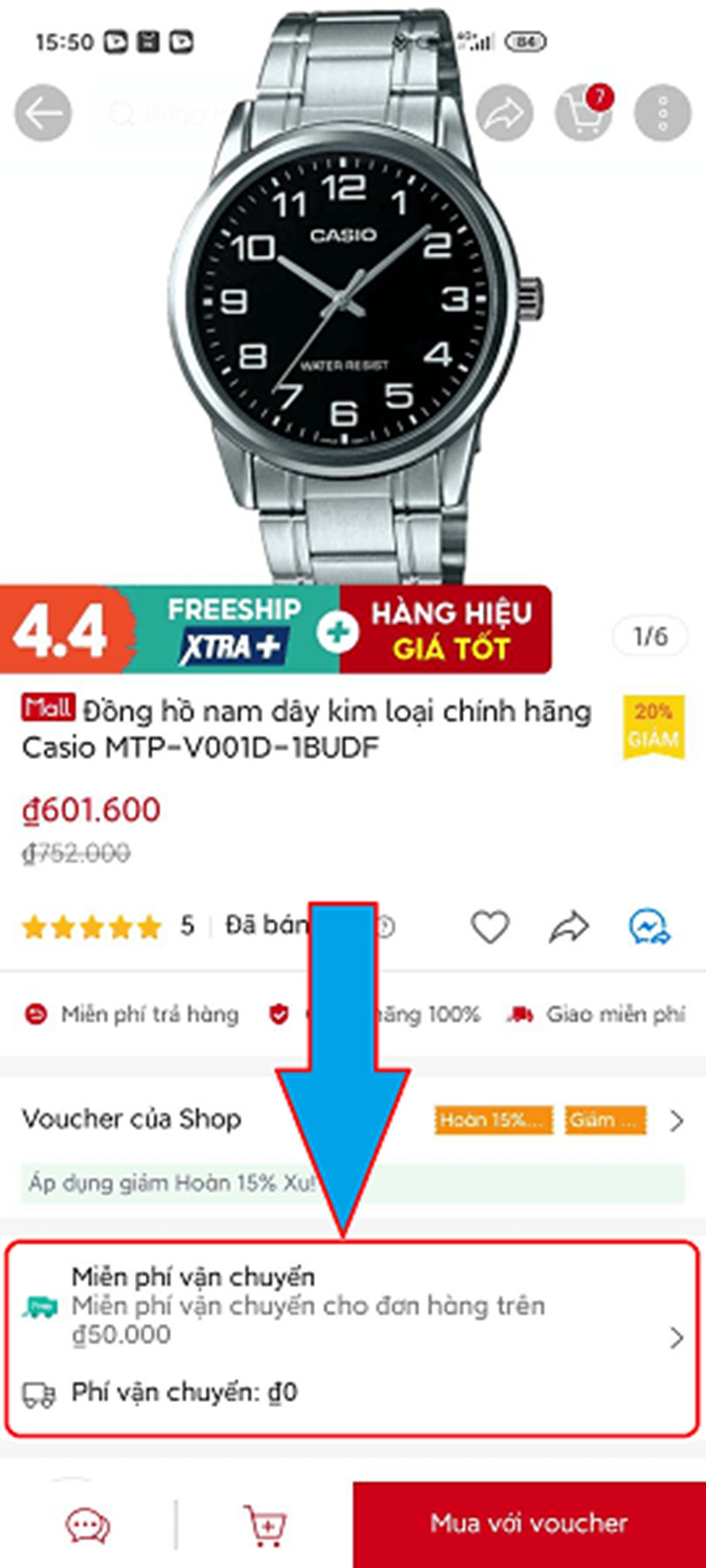 mã miễn phí vận chuyển shopee