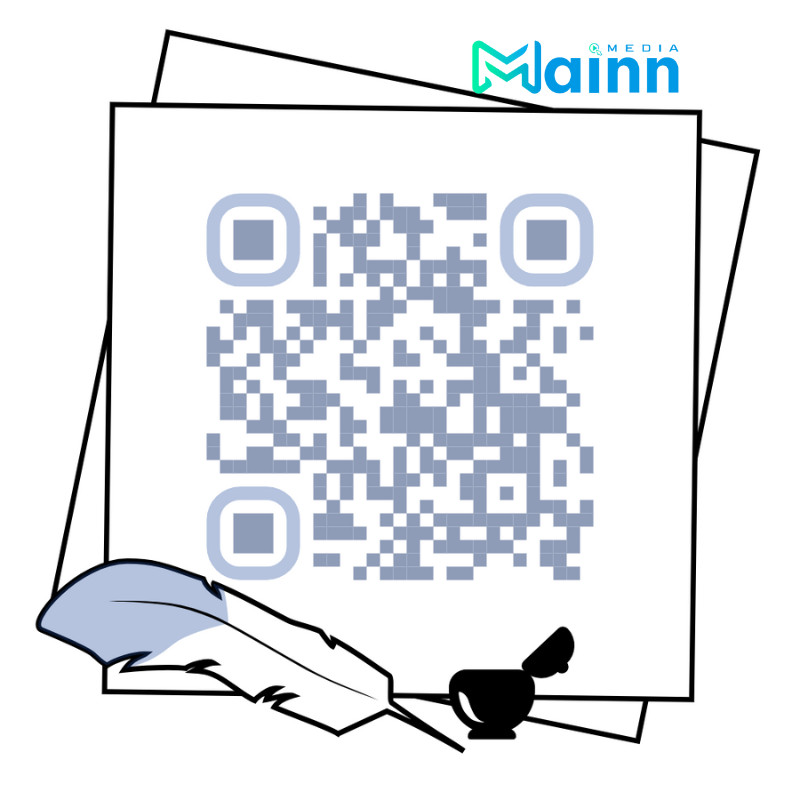 mã qr fanpage