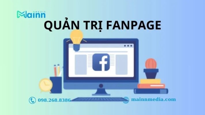 quản trị fanpage facebook