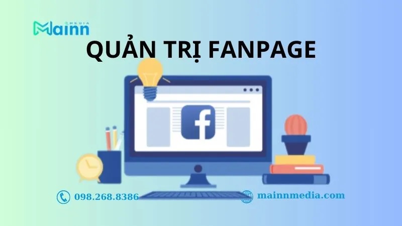 quản trị fanpage facebook