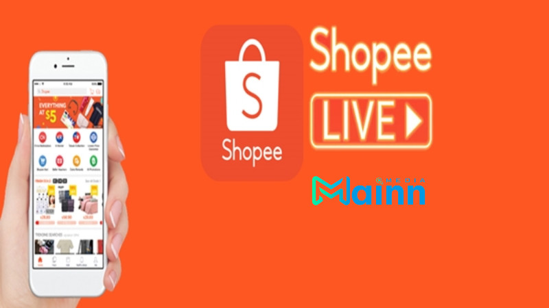 quảng cáo livestream shopee