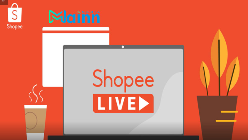 quảng cáo livestream shopee