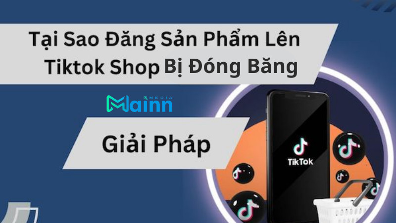 sản phẩm bị đóng băng trên TikTok Shop