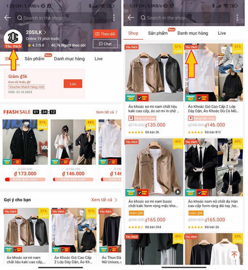 shop uy tín trên shopee