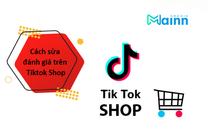 sửa đánh giá trên TikTok