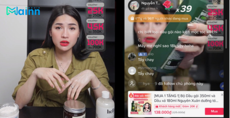 cách sửa giá trên TikTok Shop