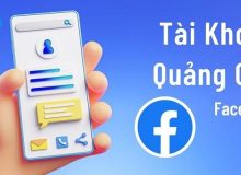 tài khoản chạy quảng cáo Facebook