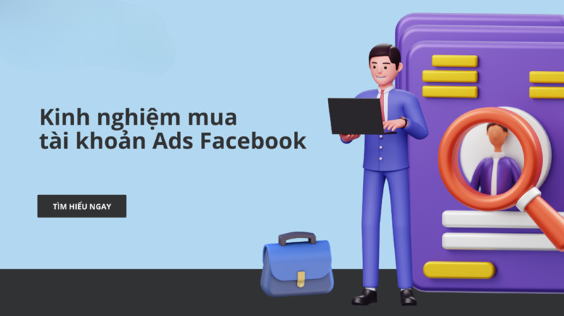 tài khoản chạy quảng cáo Facebook