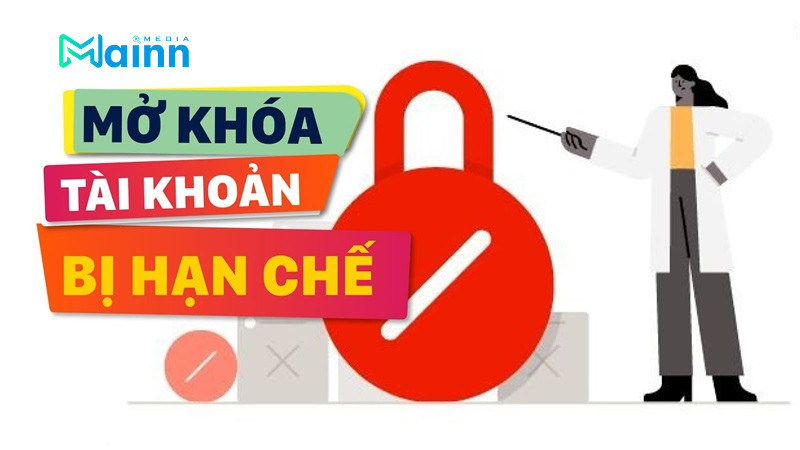 tài khoản facebook bị hạn chế quảng cáo