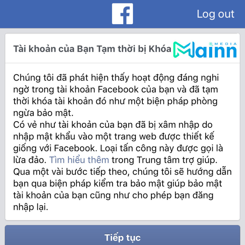 Tài khoản bị koas FAQ khi vi phạm vào chính sách và quyền riêng tư Facebook