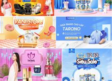 thiết kế banner shopee