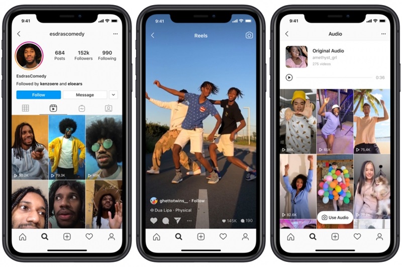 So sánh giữa TikTok, Facebook Reels và Instagram Reels