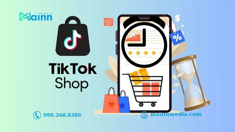 mainn media tiktok shop xet duyet trong bao lau