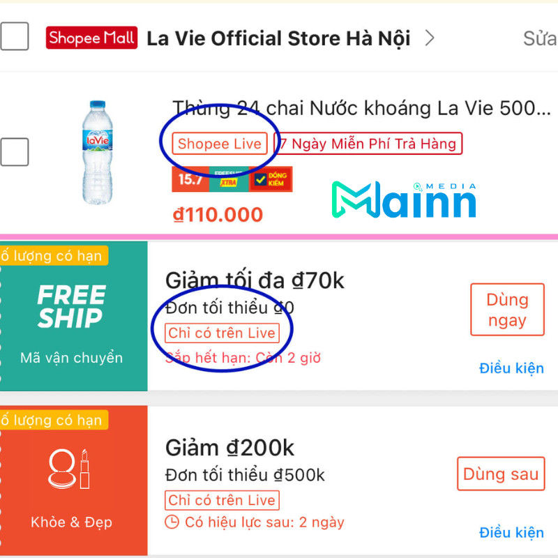 tool gắn tag shopee live