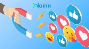 tương tác facebook