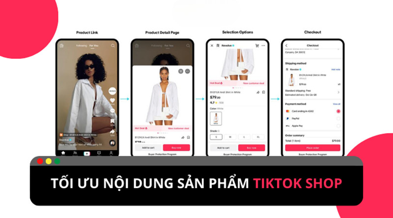 gian hàng tiktok shop