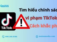 vi phạm TikTok