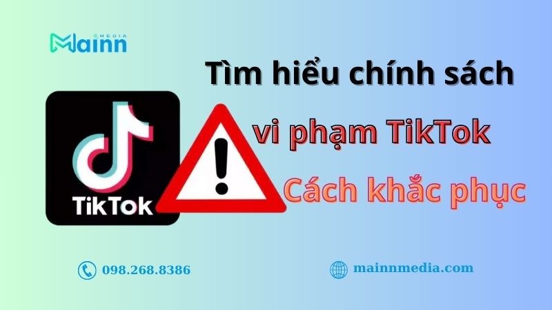 vi phạm TikTok