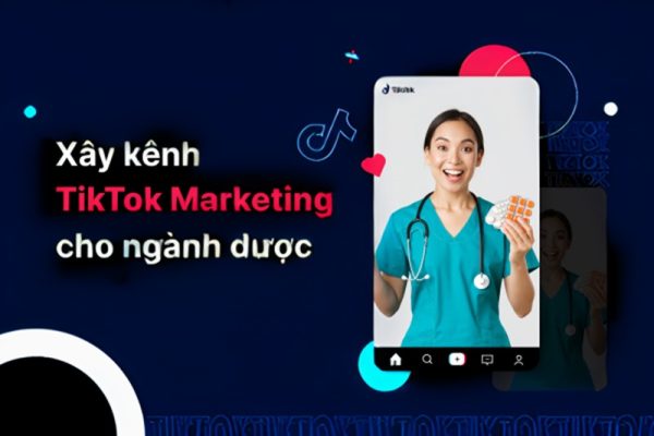 ngành dược trên TikTok