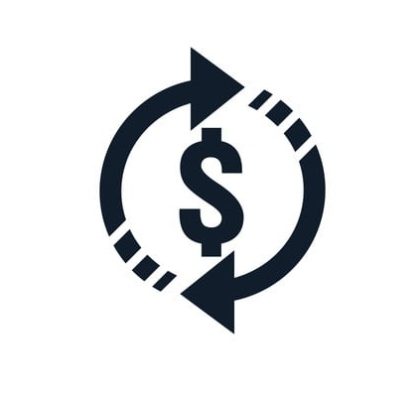 pngtree money transfer icon symbol currency exchangefinancial investment servicecash back refundsend png image 448527