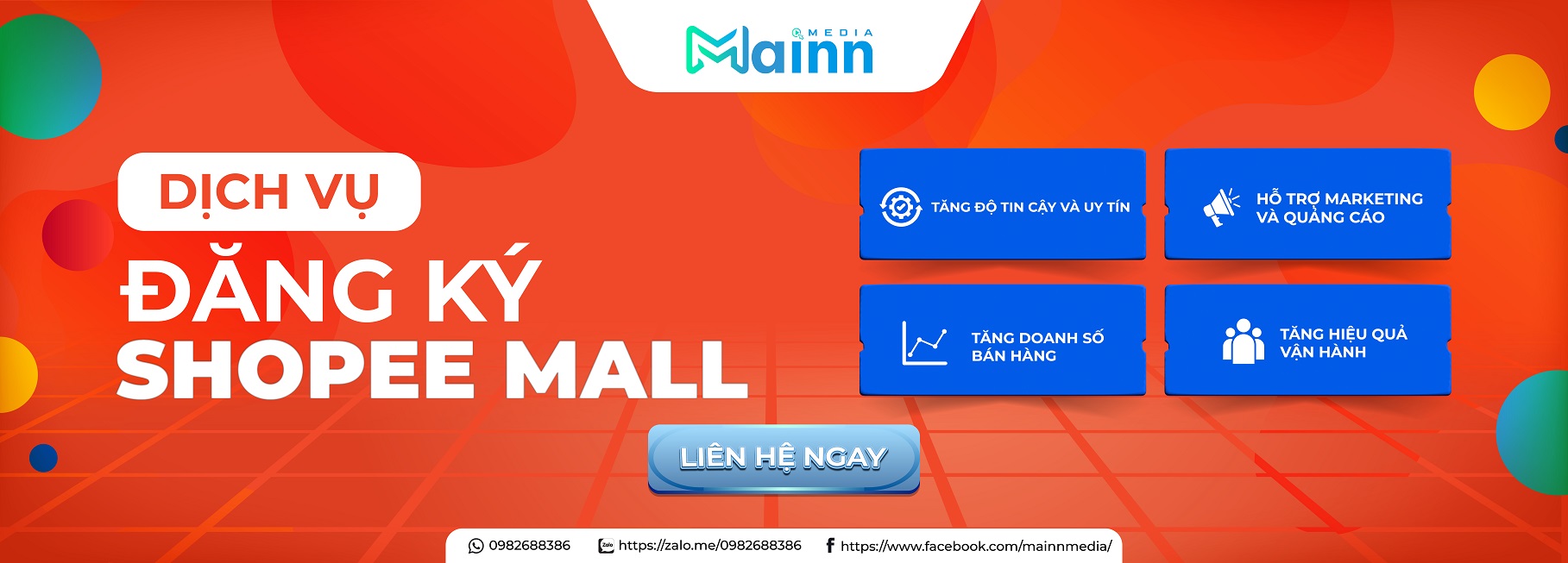 Dịch Vụ Đăng Ký Shopee Mall