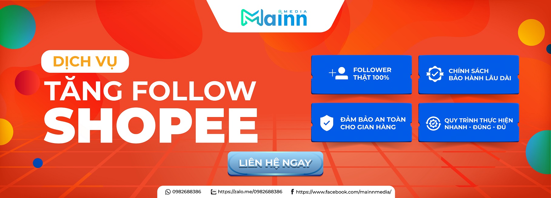 Dịch Vụ Tăng Follow Shopee