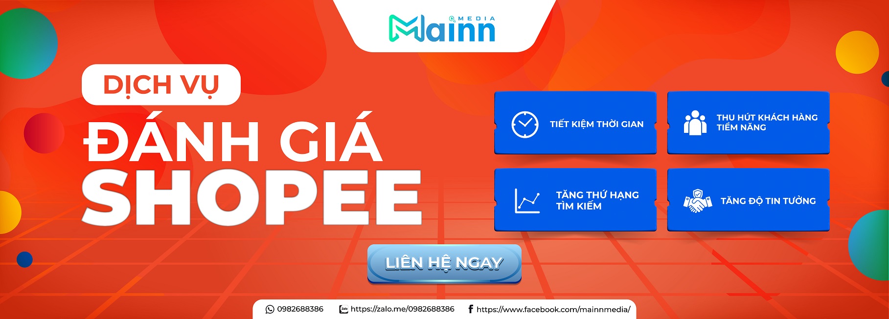 Dịch Vụ Tăng Đánh Giá Shopee