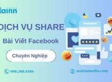 Chia sẻ bài viết Facebook