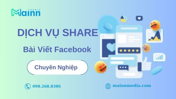 Chia sẻ bài viết Facebook