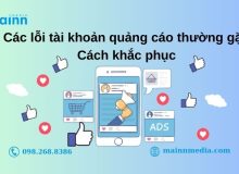 Lỗi tài khoản