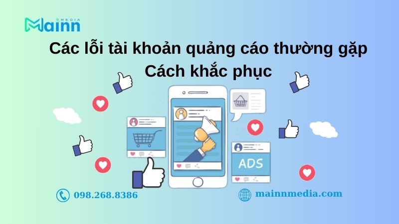 Lỗi tài khoản