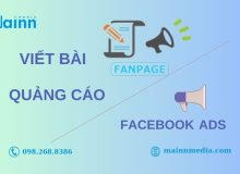 bài viết quảng cáo trên facebook