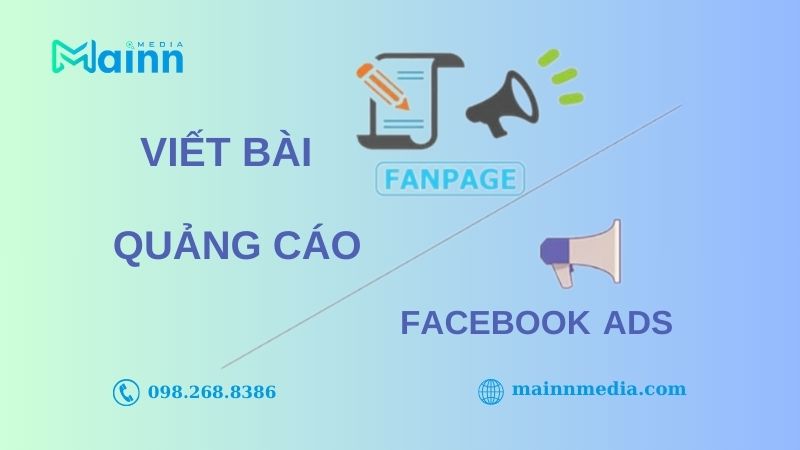 bài viết quảng cáo trên facebook