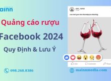 bán rượu trên facebook