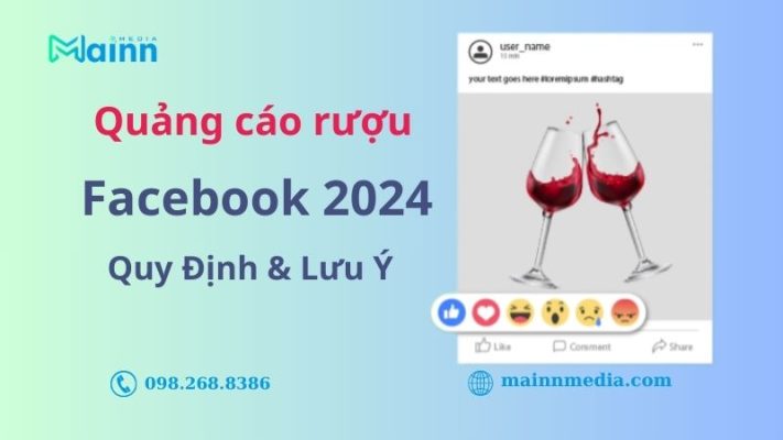 bán rượu trên facebook