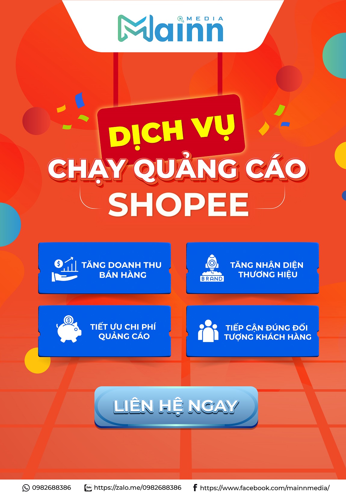 banner chay quang cao shopee mobile