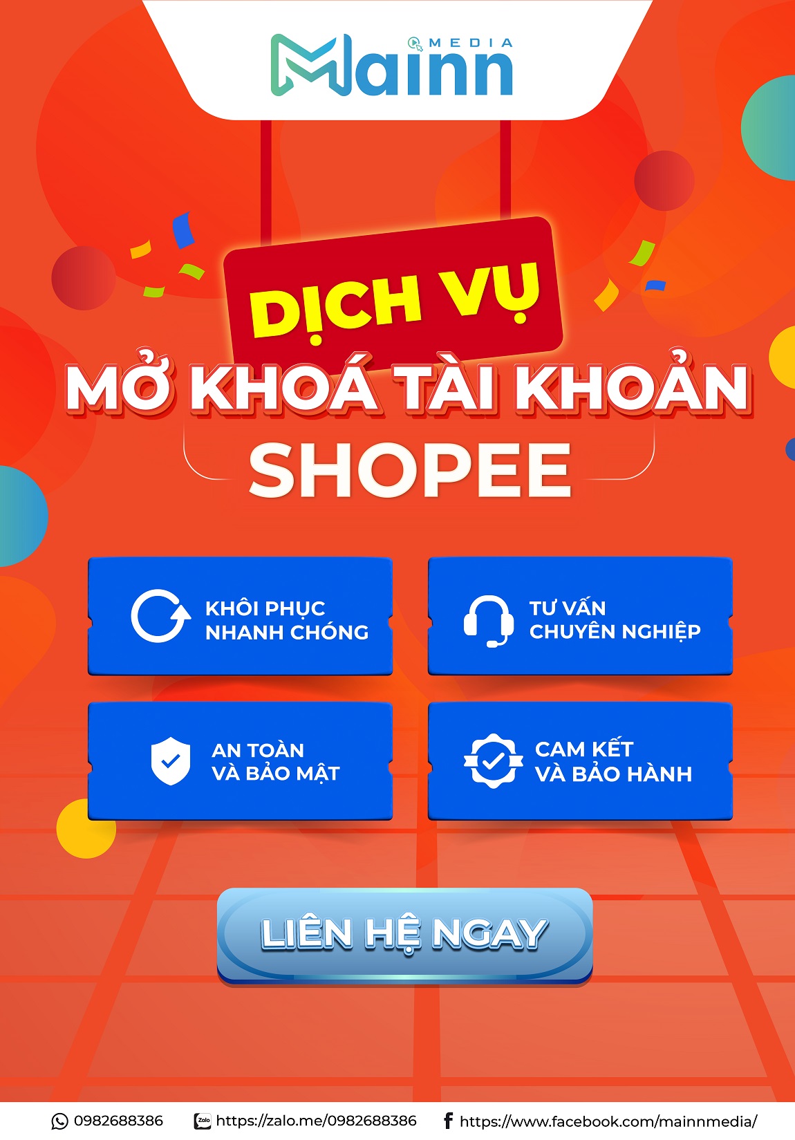 banner mo khoa tai khoan shopee mobile