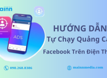 cách chạy ads Facebook trên điện thoại