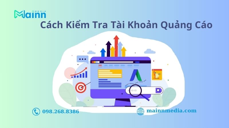 cách kiểm tra tài khoản quảng cáo facebook