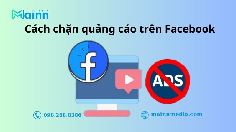 chặn quảng cáo trên facebook