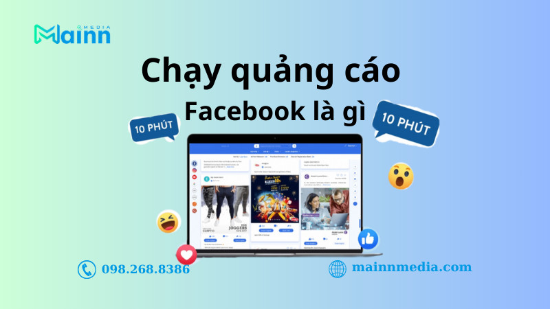 chạy quảng cáo Facebook