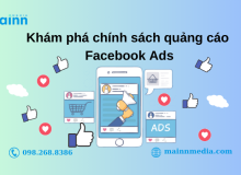 chính sách quảng cáo Facebook Ads