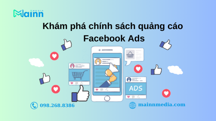 chính sách quảng cáo Facebook Ads