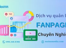 dịch vụ quản lý fanpage