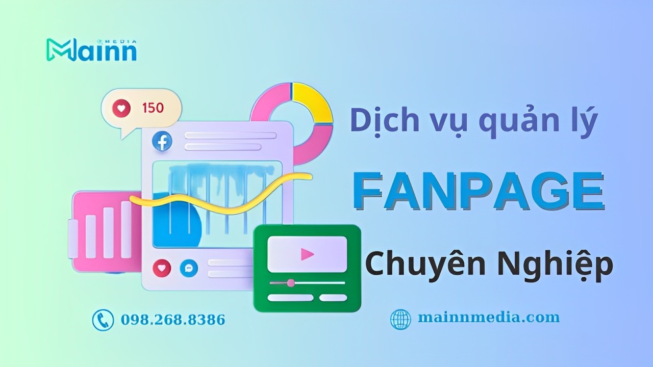 dịch vụ quản lý fanpage