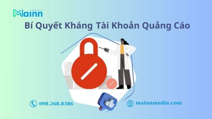 hướng dẫn kháng tài khoản quảng cáo facebook