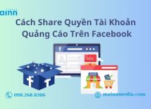 hướng dẫn thêm tài khoản quảng cáo facebook