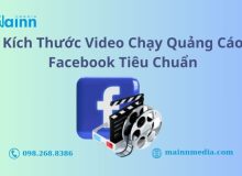 kích thước video quảng cáo facebook