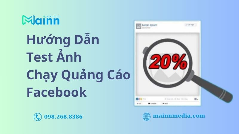 kiểm tra hình ảnh chạy quảng cáo facebook