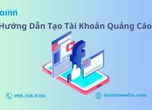 tạo tài khoản quảng cáo